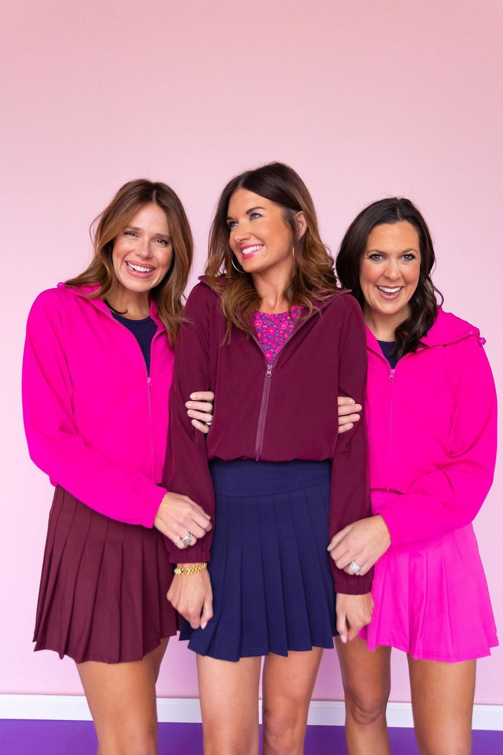 SSYS Pleated Pickleball Skort In Navy