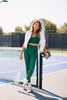SSYS Signature Leggings in Hunter Polka Dot