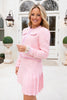 SSYS Rebecca Pink Embellished Tweed Jacket Skort Set *FINAL SALE*