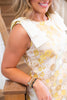 SSYS Estelle Dress In Butter Brocade *FINAL SALE*