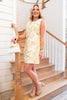 SSYS Estelle Dress In Butter Brocade *FINAL SALE*