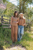 SSYS Jules Suede Trouser Pants In Tan