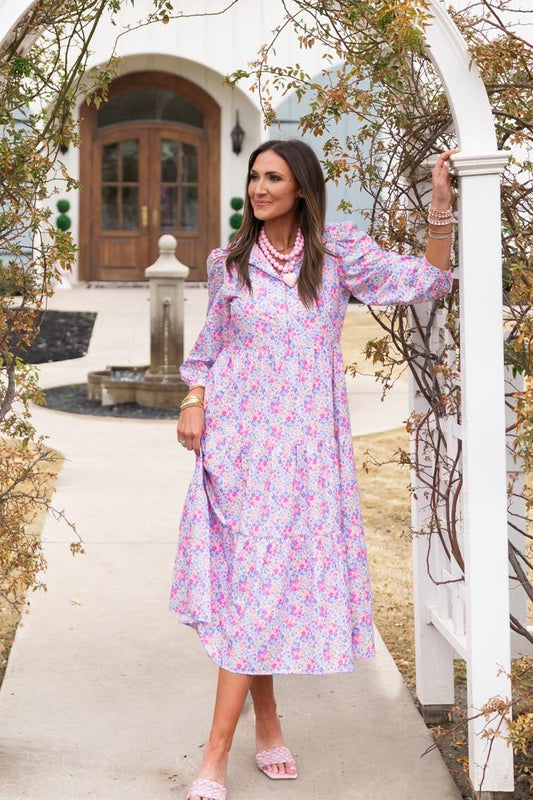 SSYS Emery Maxi Dress In Flora Confetti