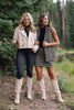 SSYS Fable Cropped Trench Coat In Taupe