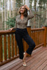 SSYS Kitt Stretch Black Denim Petite Barrel Jeans