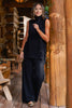 *PRE-AUTH ETA SEPT* SSYS Mirabel Wide Leg Full Length Knit Pants In Black