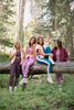 SSYS Ribbed Leggings In Plum