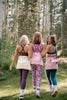 SSYS Ribbed Leggings In Plum