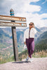 SSYS Thea Lace Quilted Bomber Jacket In Ivory