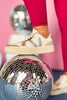 Silver Gold V Detail Platform Sneaker, must have sneaker, elevated sneaker, mom style, shop style your senses by mallory fitzsimmons