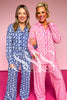 SSYS Millie Long Sleeve Pink Candy Hearts Pajamas Set