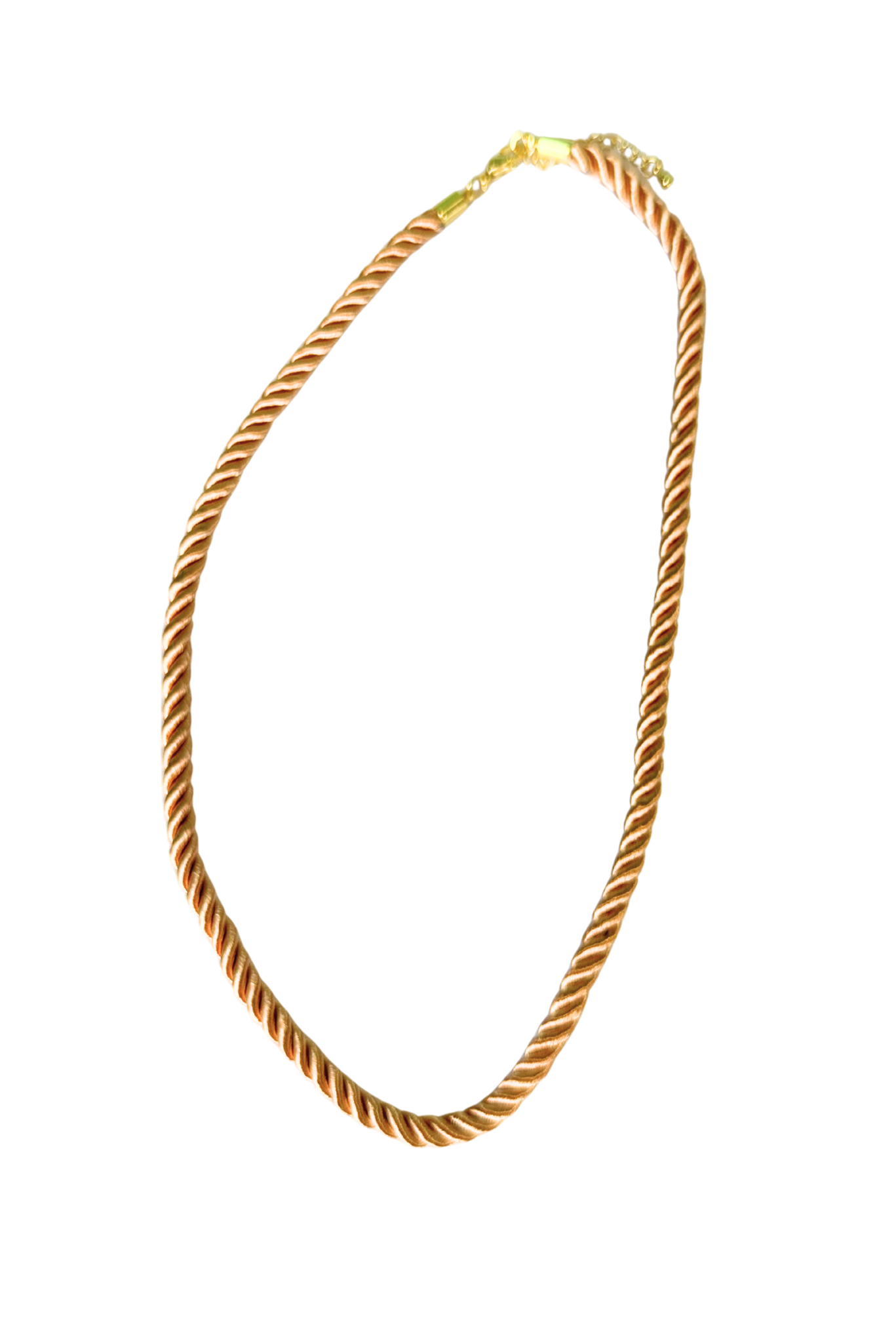 Taupe Rope Necklace