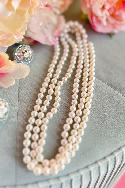 Pearl 8MM Necklace, accessory, necklace, pearl necklace, must have pearls, shop style your senses by mallory fitzsimmons