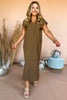 ssys the iris dress in mocha, mom style, carpool chic, everyday dress, must have basic, easy to wear, work to weekend, new arrivals, fall transition piece, best basic, shop style your senses by mallory fitzsimmons