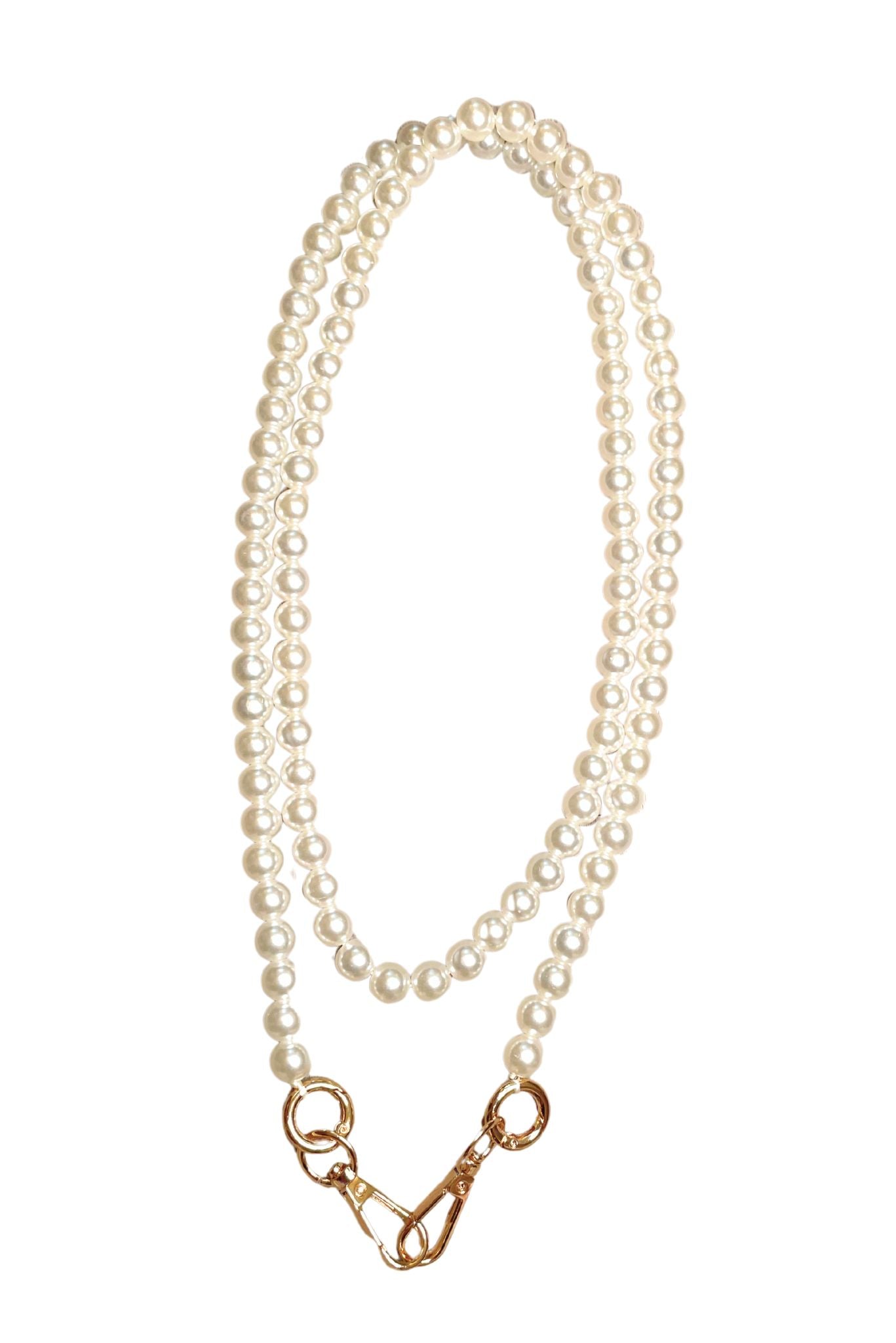 Pearl Phone Bag Chain