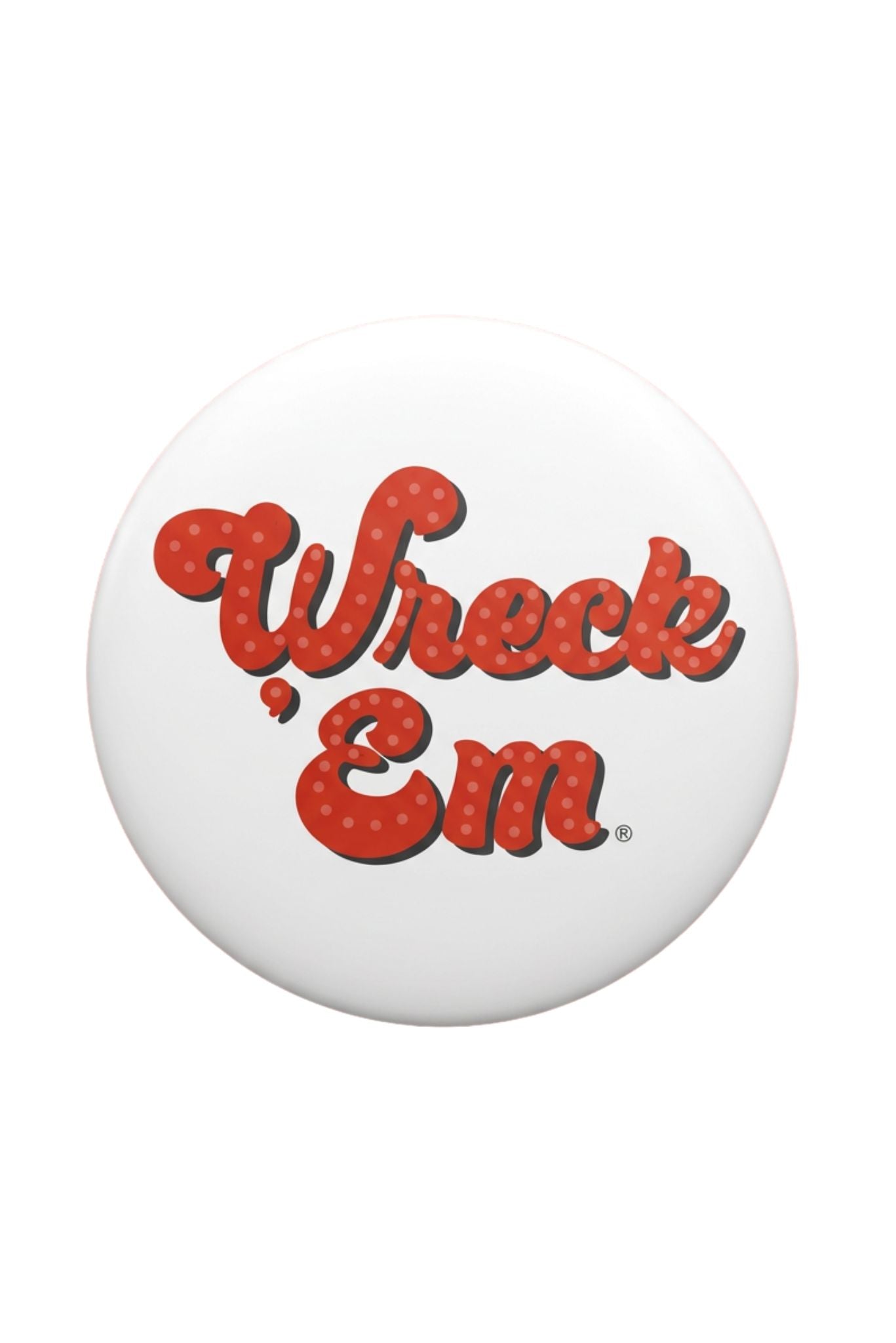 Wreck 'Em Game Day Button