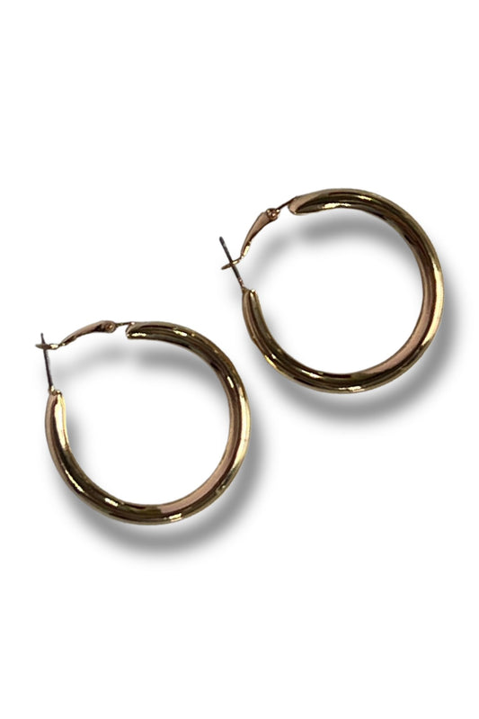 Gold Hoop Earrings *FINAL SALE*