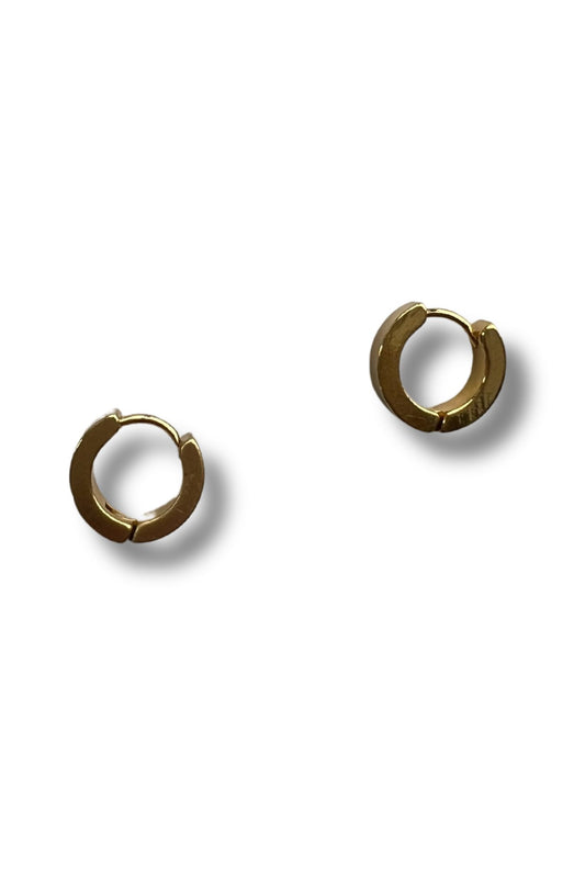 Gold Small Cuff Hoop Earrings *FINAL SALE*