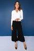 Mica Black High Rise Wide Leg Jogger Jeans