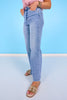 Mica Super High Wide Leg Jeans