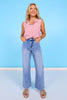 Mica Super High Wide Leg Jeans