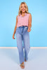 Mica Super High Wide Leg Jeans