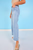 Mica Super High Rise Wide Leg Jeans