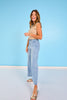 Mica Super High Rise Wide Leg Jeans