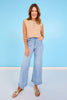 Mica Super High Rise Wide Leg Jeans