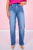 Mica High Rise Wide Leg Jeans