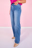 Mica High Rise Wide Leg Jeans