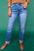 Mica High Rise Slim Straight Leg Jeans
