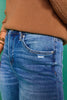 Mica High Rise Slim Straight Leg Jeans