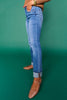 Mica High Rise Slim Straight Leg Jeans