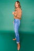 Mica High Rise Slim Straight Leg Jeans