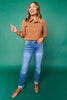 Mica High Rise Slim Straight Leg Jeans