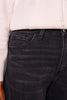 Vervet Black High Rise Barrel Jeans