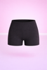 SSYS 3" Black Biker Shorts