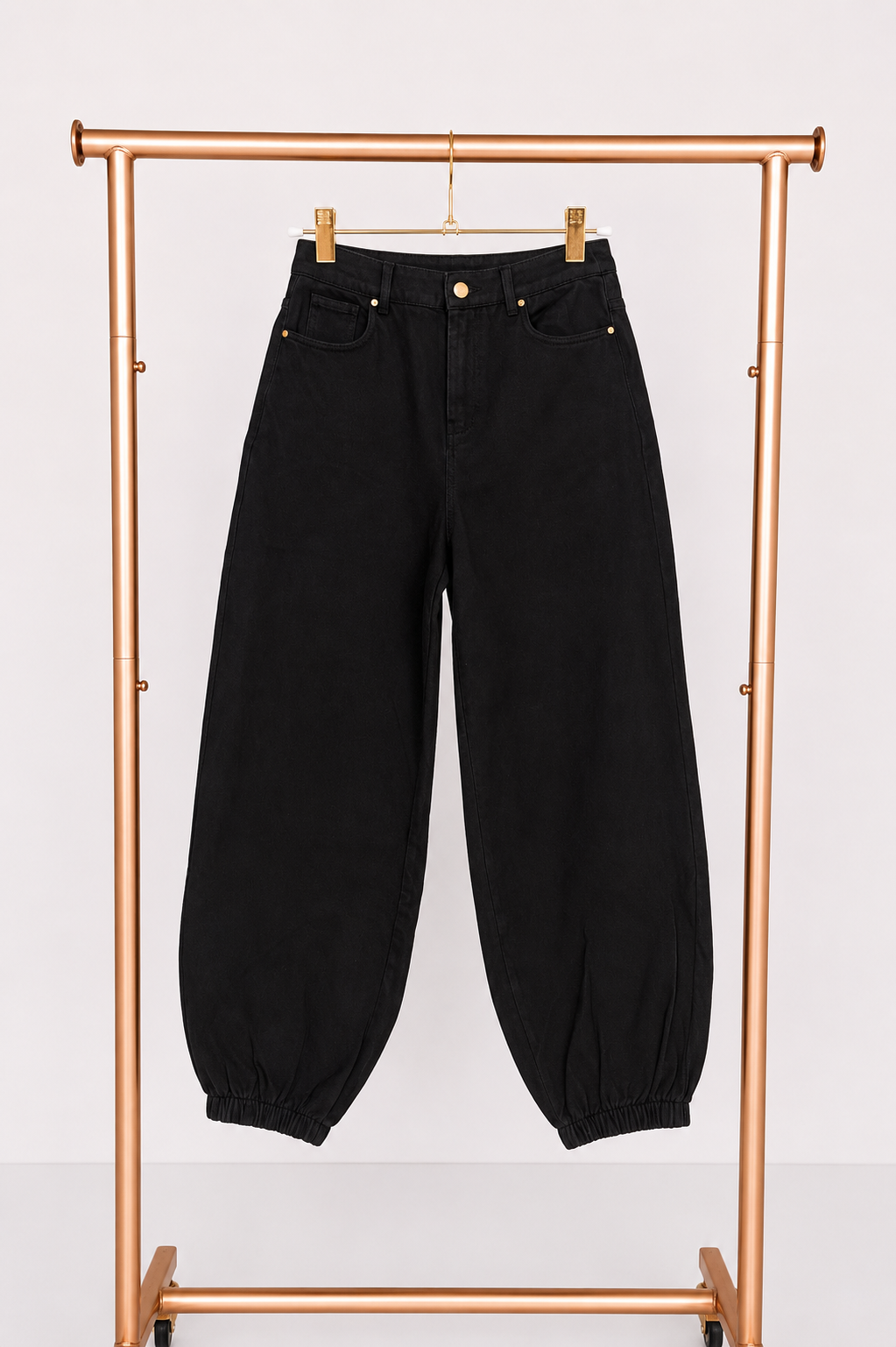 SSYS Roxie Sweat Pant Jean Joggers In Black OUTLET *FINAL SALE*