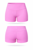 SSYS 3" Pink Biker Shorts