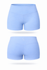 SSYS 3" Light Blue Biker Shorts