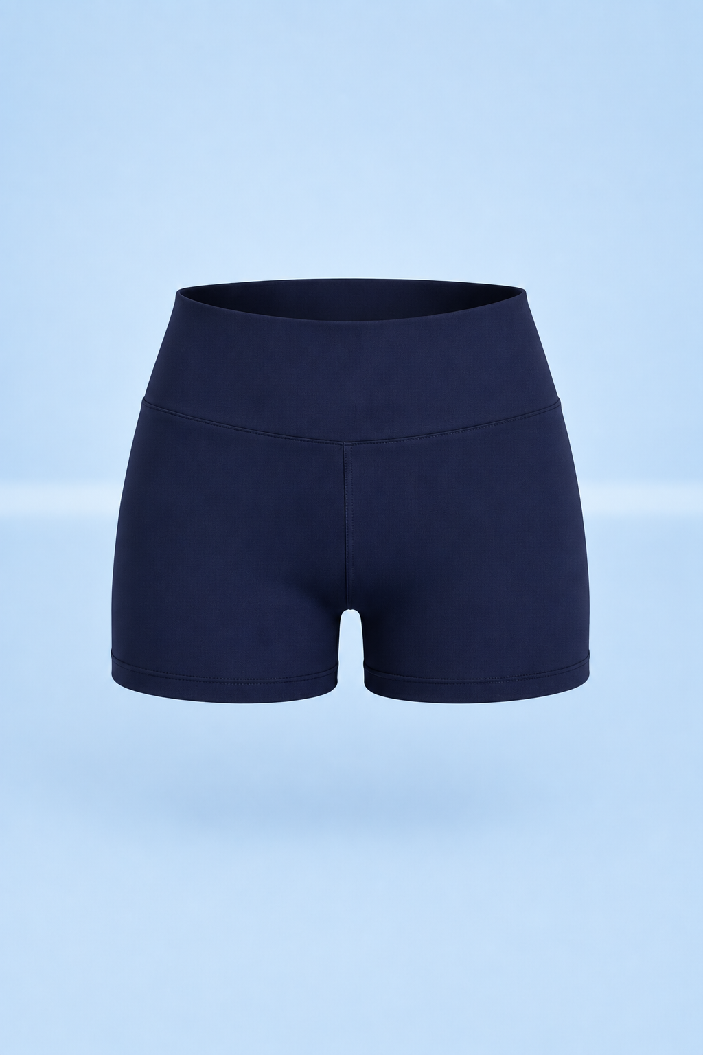 SSYS 3" Navy Biker Shorts