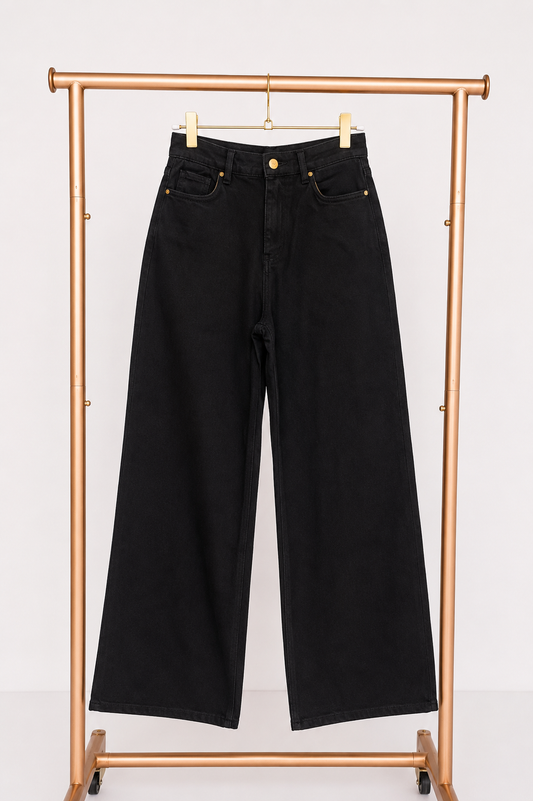 SSYS Roxie Sweat Pant Jeans In Black OUTLET *FINAL SALE*