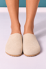 Matisse Cream Closed Toe Mules