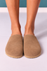 Matisse Taupe Closed Toe Mules