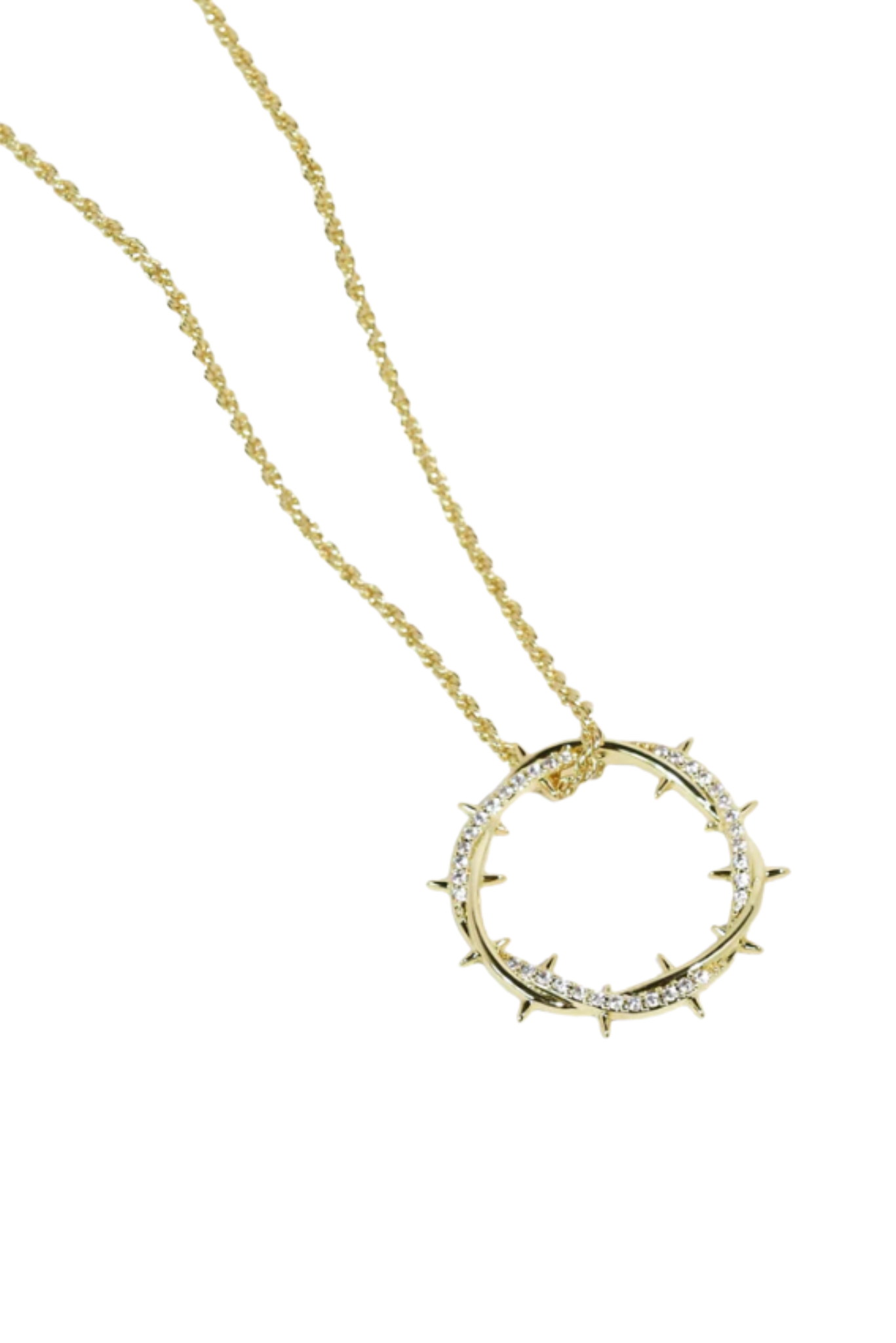 Gold Victory Necklace