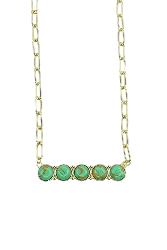 Golden Oasis Necklace