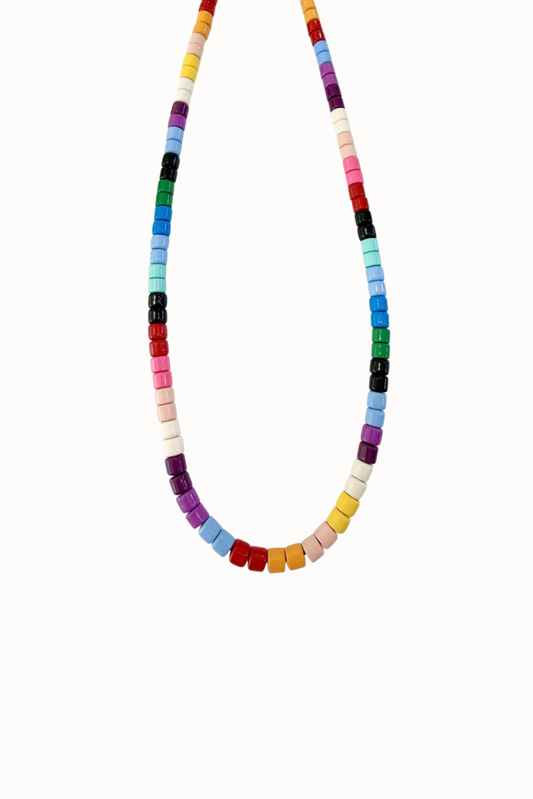 Summer Nights Beaded Necklace
