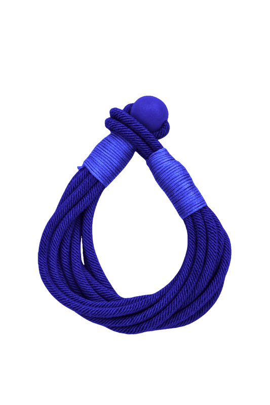Blue Layered Rope Bracelet