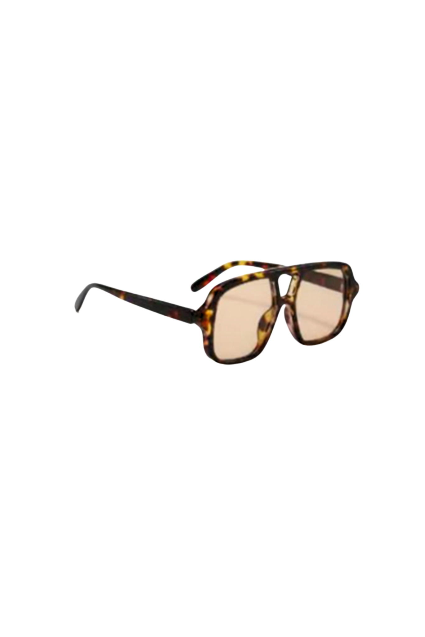 Tortoise Retro Aviator Sunglasses